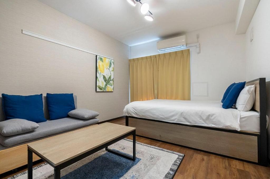 Anri Kitadume Osaka Castle Apartment ภายนอก รูปภาพ