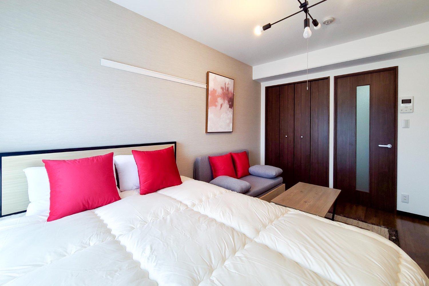 Anri Kitadume Osaka Castle Apartment ภายนอก รูปภาพ