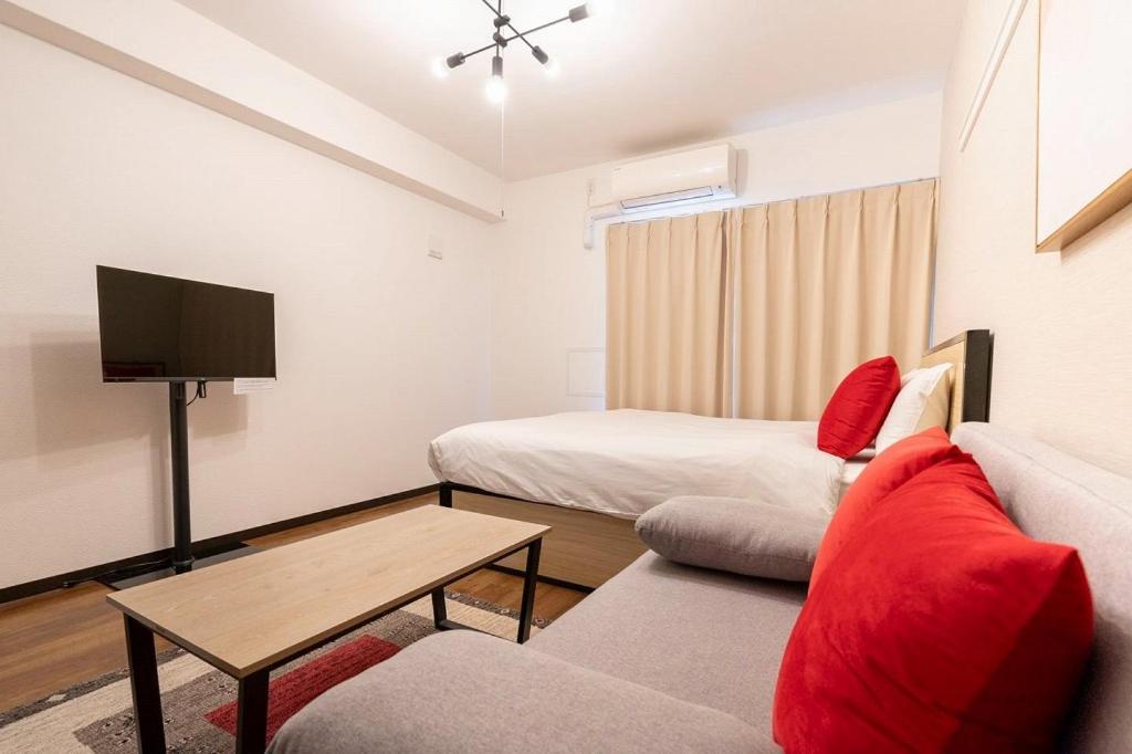 Anri Kitadume Osaka Castle Apartment ภายนอก รูปภาพ