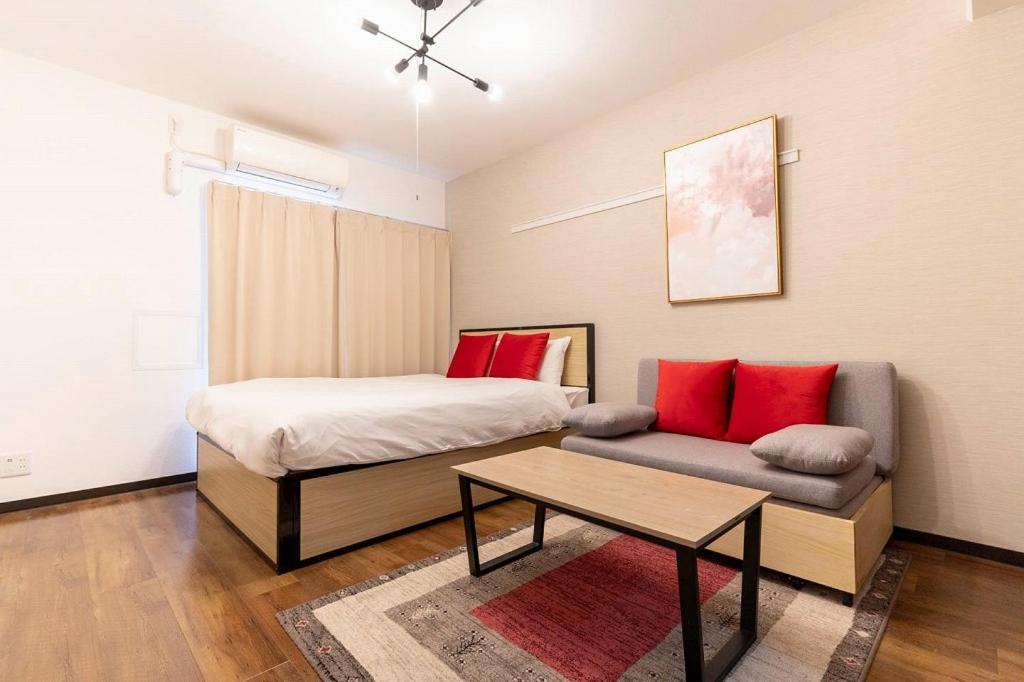 Anri Kitadume Osaka Castle Apartment ภายนอก รูปภาพ