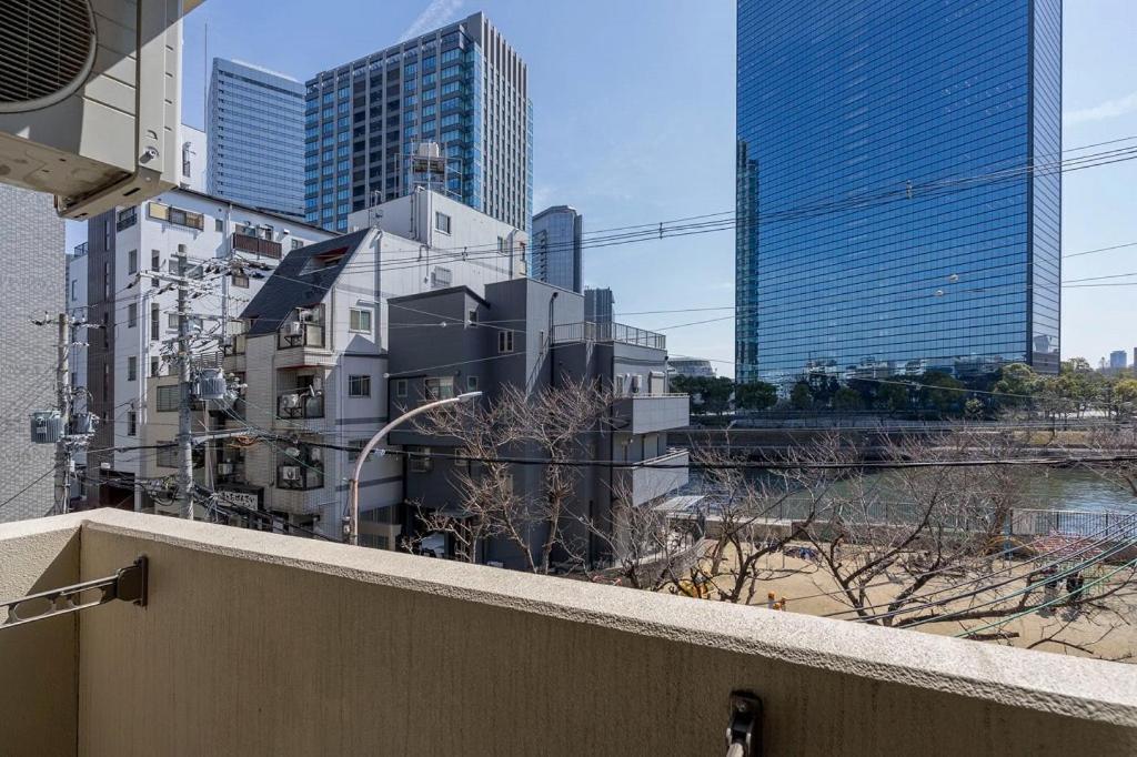 Anri Kitadume Osaka Castle Apartment ภายนอก รูปภาพ