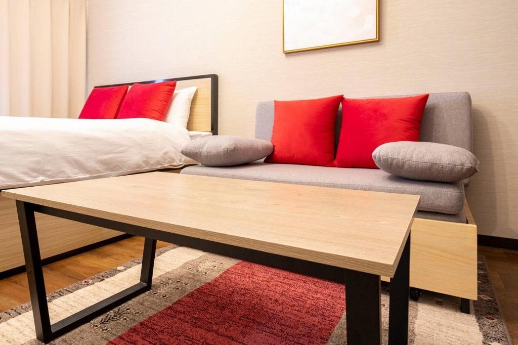 Anri Kitadume Osaka Castle Apartment ภายนอก รูปภาพ