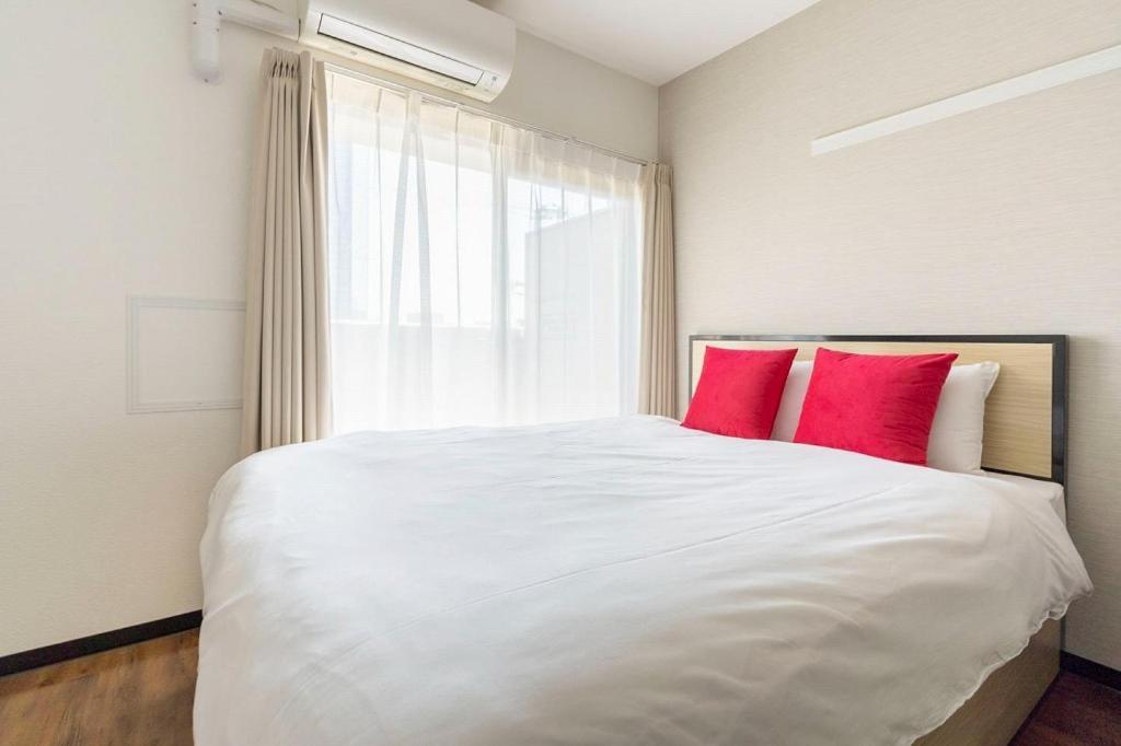 Anri Kitadume Osaka Castle Apartment ภายนอก รูปภาพ