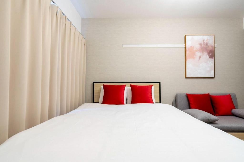 Anri Kitadume Osaka Castle Apartment ภายนอก รูปภาพ