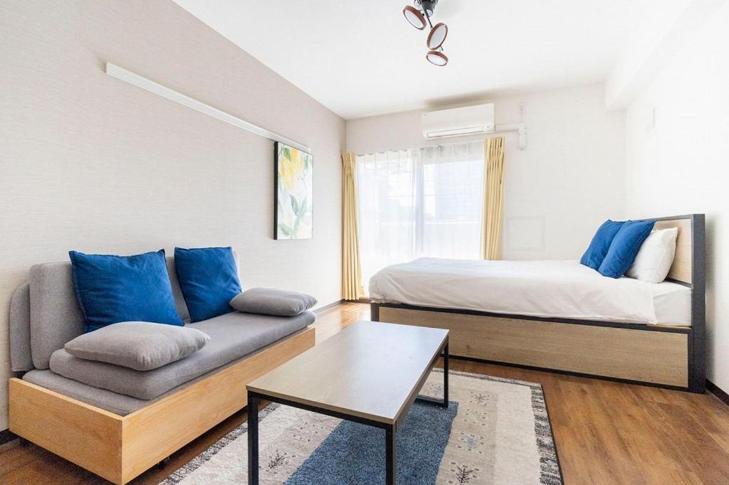 Anri Kitadume Osaka Castle Apartment ภายนอก รูปภาพ