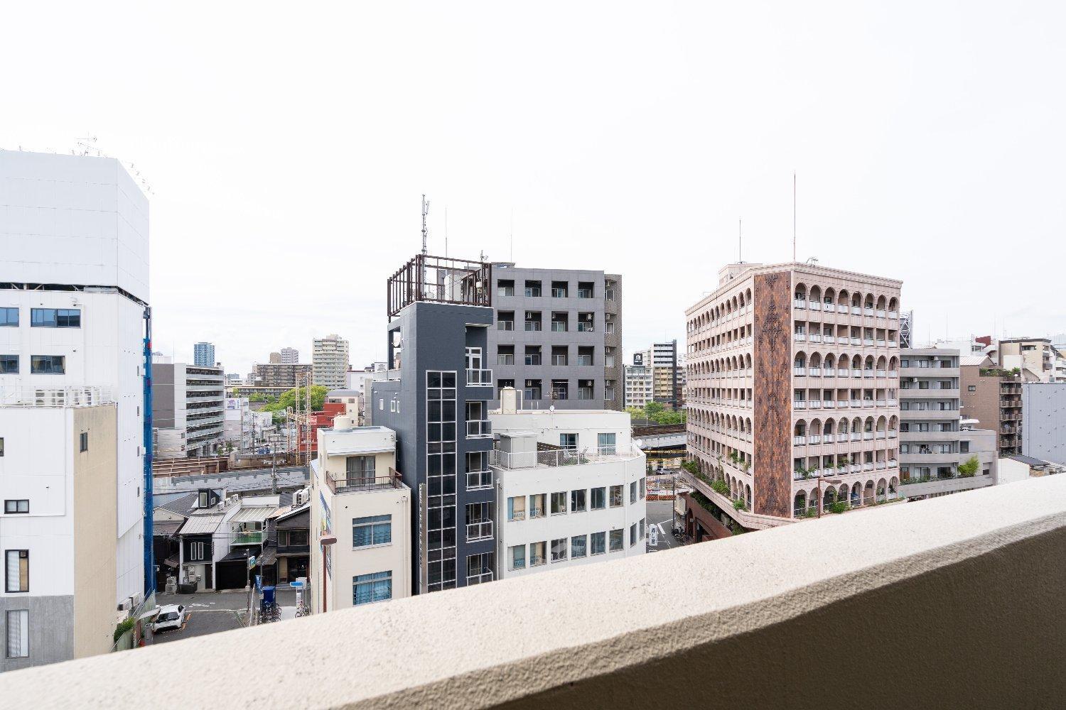 Anri Kitadume Osaka Castle Apartment ภายนอก รูปภาพ