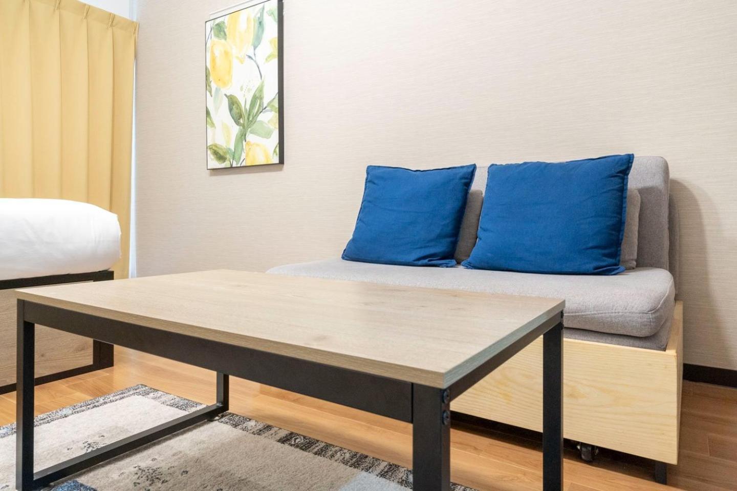Anri Kitadume Osaka Castle Apartment ภายนอก รูปภาพ